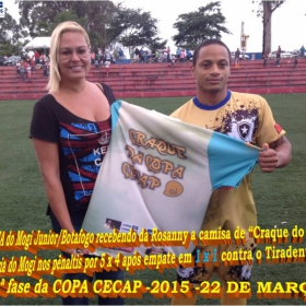 15ª COPA CECAP 2015 - NOVE DE JULHO É O CAMPEÃO DA COPA CECAP 2015 - 