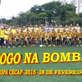 15ª COPA CECAP 2015 - NOVE DE JULHO É O CAMPEÃO DA COPA CECAP 2015 - 