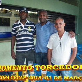 15ª COPA CECAP 2015 - NOVE DE JULHO É O CAMPEÃO DA COPA CECAP 2015 - 