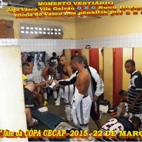 15ª COPA CECAP 2015 - NOVE DE JULHO É O CAMPEÃO DA COPA CECAP 2015 - 
