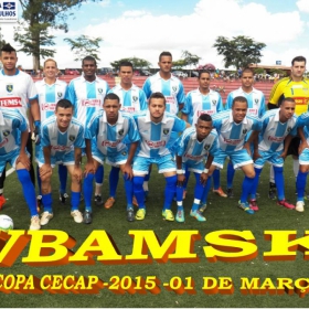 15ª COPA CECAP 2015 - NOVE DE JULHO É O CAMPEÃO DA COPA CECAP 2015 - 
