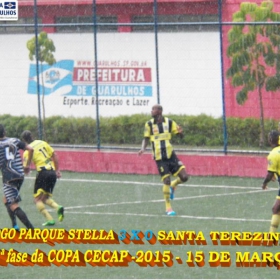 15ª COPA CECAP 2015 - NOVE DE JULHO É O CAMPEÃO DA COPA CECAP 2015 - 