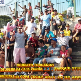 15ª COPA CECAP 2015 - NOVE DE JULHO É O CAMPEÃO DA COPA CECAP 2015 - 