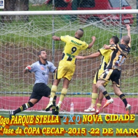 15ª COPA CECAP 2015 - NOVE DE JULHO É O CAMPEÃO DA COPA CECAP 2015 - 