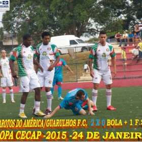 15ª COPA CECAP 2015 - NOVE DE JULHO É O CAMPEÃO DA COPA CECAP 2015 - 