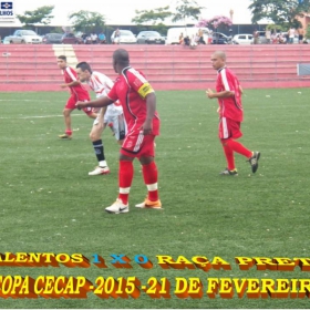 15ª COPA CECAP 2015 - NOVE DE JULHO É O CAMPEÃO DA COPA CECAP 2015 - 