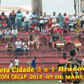 15ª COPA CECAP 2015 - NOVE DE JULHO É O CAMPEÃO DA COPA CECAP 2015 - 