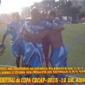 15ª COPA CECAP 2015 - NOVE DE JULHO É O CAMPEÃO DA COPA CECAP 2015 - 