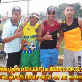 15ª COPA CECAP 2015 - NOVE DE JULHO É O CAMPEÃO DA COPA CECAP 2015 - 