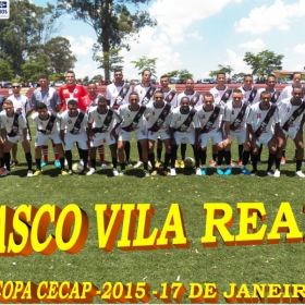 15ª COPA CECAP 2015 - NOVE DE JULHO É O CAMPEÃO DA COPA CECAP 2015 - 