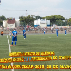 15ª COPA CECAP 2015 - NOVE DE JULHO É O CAMPEÃO DA COPA CECAP 2015 - 