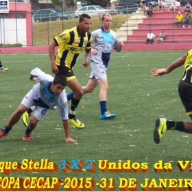 15ª COPA CECAP 2015 - NOVE DE JULHO É O CAMPEÃO DA COPA CECAP 2015 - 