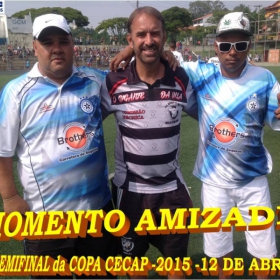 15ª COPA CECAP 2015 - NOVE DE JULHO É O CAMPEÃO DA COPA CECAP 2015 - 