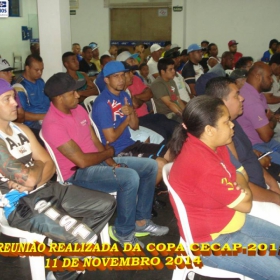 15ª COPA CECAP 2015 - NOVE DE JULHO É O CAMPEÃO DA COPA CECAP 2015 - 