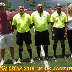 15ª COPA CECAP 2015 - NOVE DE JULHO É O CAMPEÃO DA COPA CECAP 2015 - 