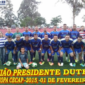 15ª COPA CECAP 2015 - NOVE DE JULHO É O CAMPEÃO DA COPA CECAP 2015 - 