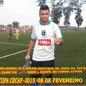 15ª COPA CECAP 2015 - NOVE DE JULHO É O CAMPEÃO DA COPA CECAP 2015 - 