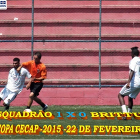 15ª COPA CECAP 2015 - NOVE DE JULHO É O CAMPEÃO DA COPA CECAP 2015 - 