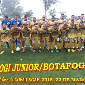 15ª COPA CECAP 2015 - NOVE DE JULHO É O CAMPEÃO DA COPA CECAP 2015 - 