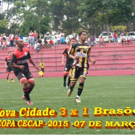 15ª COPA CECAP 2015 - NOVE DE JULHO É O CAMPEÃO DA COPA CECAP 2015 - 