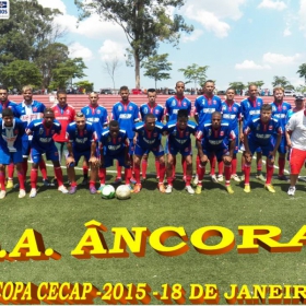 15ª COPA CECAP 2015 - NOVE DE JULHO É O CAMPEÃO DA COPA CECAP 2015 - 