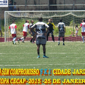 15ª COPA CECAP 2015 - NOVE DE JULHO É O CAMPEÃO DA COPA CECAP 2015 - 