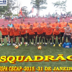 15ª COPA CECAP 2015 - NOVE DE JULHO É O CAMPEÃO DA COPA CECAP 2015 - 