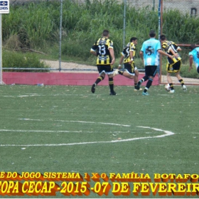 15ª COPA CECAP 2015 - NOVE DE JULHO É O CAMPEÃO DA COPA CECAP 2015 - 