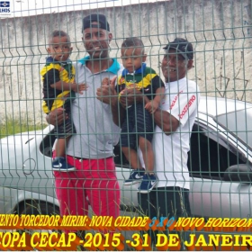 15ª COPA CECAP 2015 - NOVE DE JULHO É O CAMPEÃO DA COPA CECAP 2015 - 
