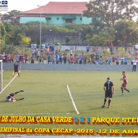 15ª COPA CECAP 2015 - NOVE DE JULHO É O CAMPEÃO DA COPA CECAP 2015 - 