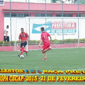 15ª COPA CECAP 2015 - NOVE DE JULHO É O CAMPEÃO DA COPA CECAP 2015 - 