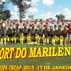 15ª COPA CECAP 2015 - NOVE DE JULHO É O CAMPEÃO DA COPA CECAP 2015 - 