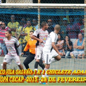 15ª COPA CECAP 2015 - NOVE DE JULHO É O CAMPEÃO DA COPA CECAP 2015 - 