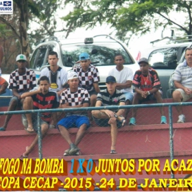 15ª COPA CECAP 2015 - NOVE DE JULHO É O CAMPEÃO DA COPA CECAP 2015 - 