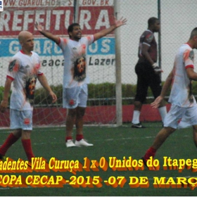 15ª COPA CECAP 2015 - NOVE DE JULHO É O CAMPEÃO DA COPA CECAP 2015 - 