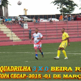 15ª COPA CECAP 2015 - NOVE DE JULHO É O CAMPEÃO DA COPA CECAP 2015 - 