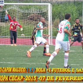 15ª COPA CECAP 2015 - NOVE DE JULHO É O CAMPEÃO DA COPA CECAP 2015 - 