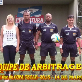 15ª COPA CECAP 2015 - NOVE DE JULHO É O CAMPEÃO DA COPA CECAP 2015 - 