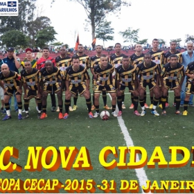 15ª COPA CECAP 2015 - NOVE DE JULHO É O CAMPEÃO DA COPA CECAP 2015 - 