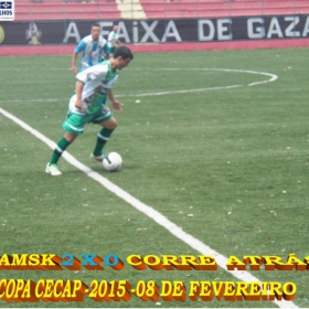 15ª COPA CECAP 2015 - NOVE DE JULHO É O CAMPEÃO DA COPA CECAP 2015 - 