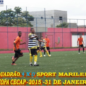 15ª COPA CECAP 2015 - NOVE DE JULHO É O CAMPEÃO DA COPA CECAP 2015 - 