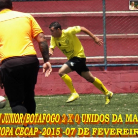 15ª COPA CECAP 2015 - NOVE DE JULHO É O CAMPEÃO DA COPA CECAP 2015 - 