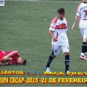 15ª COPA CECAP 2015 - NOVE DE JULHO É O CAMPEÃO DA COPA CECAP 2015 - 