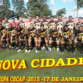 15ª COPA CECAP 2015 - NOVE DE JULHO É O CAMPEÃO DA COPA CECAP 2015 - 