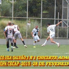 15ª COPA CECAP 2015 - NOVE DE JULHO É O CAMPEÃO DA COPA CECAP 2015 - 