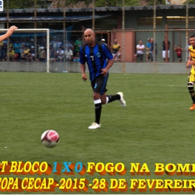 15ª COPA CECAP 2015 - NOVE DE JULHO É O CAMPEÃO DA COPA CECAP 2015 - 