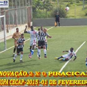 15ª COPA CECAP 2015 - NOVE DE JULHO É O CAMPEÃO DA COPA CECAP 2015 - 