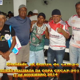 15ª COPA CECAP 2015 - NOVE DE JULHO É O CAMPEÃO DA COPA CECAP 2015 - 