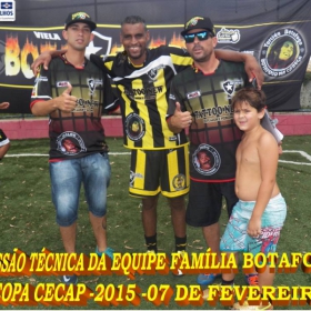 15ª COPA CECAP 2015 - NOVE DE JULHO É O CAMPEÃO DA COPA CECAP 2015 - 