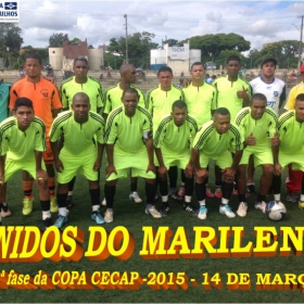 15ª COPA CECAP 2015 - NOVE DE JULHO É O CAMPEÃO DA COPA CECAP 2015 - 